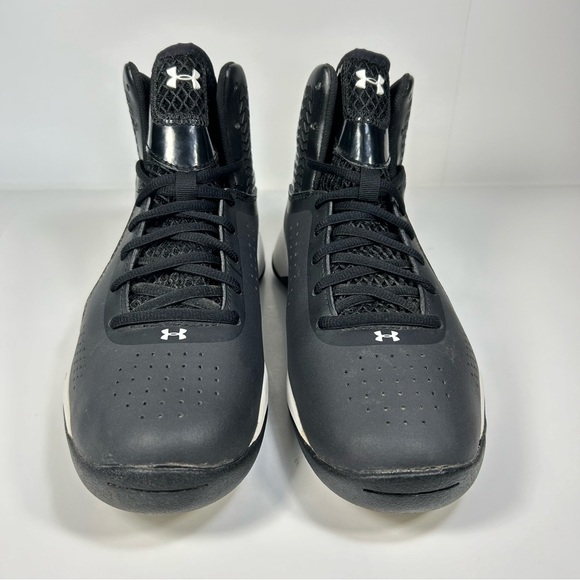 Under Armour Micro G Torch Black White Basketball Shoes Sneakers; Women’s Sz 7.5 - Picture 7 of 15